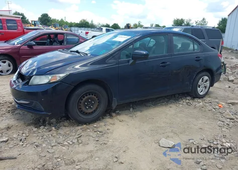 2015 Honda Civic Lx from USA, damaged, VIN 19XFB2F50FE057138